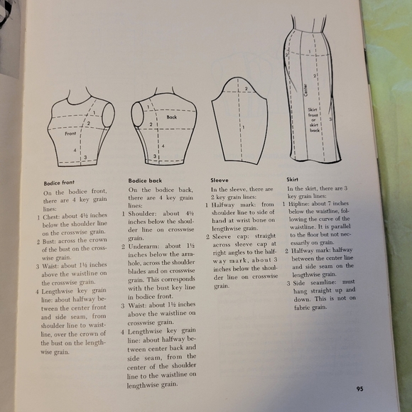 Vintage Other The Method Of Clothing Construction 966 Sewing